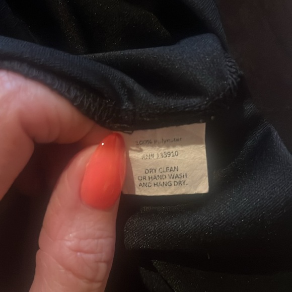 Show Me Your Mimi size medium black floral boho shirt - Picture 4 of 4